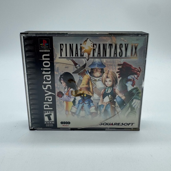 Guide Officiel Final Fantasy IX (9) – PlayStation – Sqauresoft – Très Bon état
